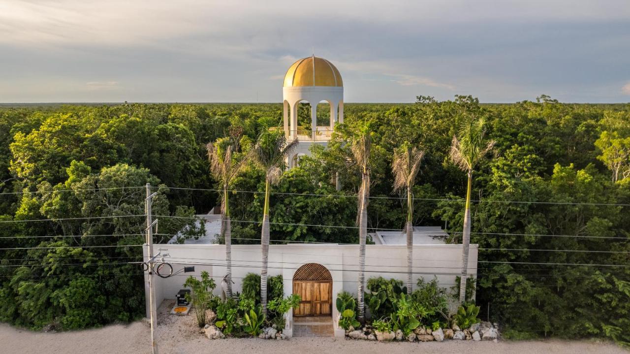 Anat Tantric Boutique Hotel Tulum Exterior foto