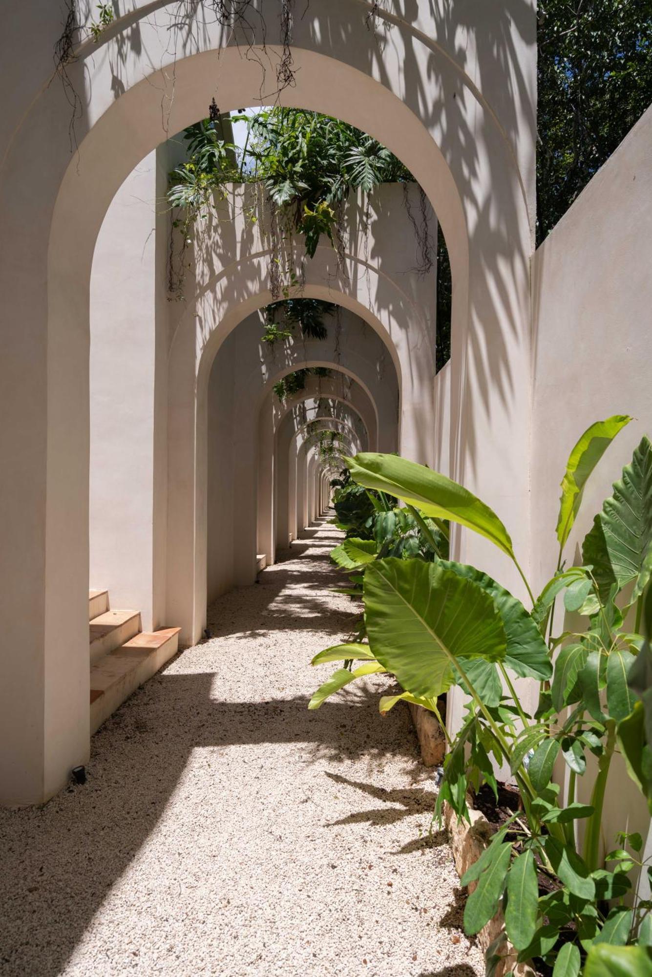Anat Tantric Boutique Hotel Tulum Exterior foto