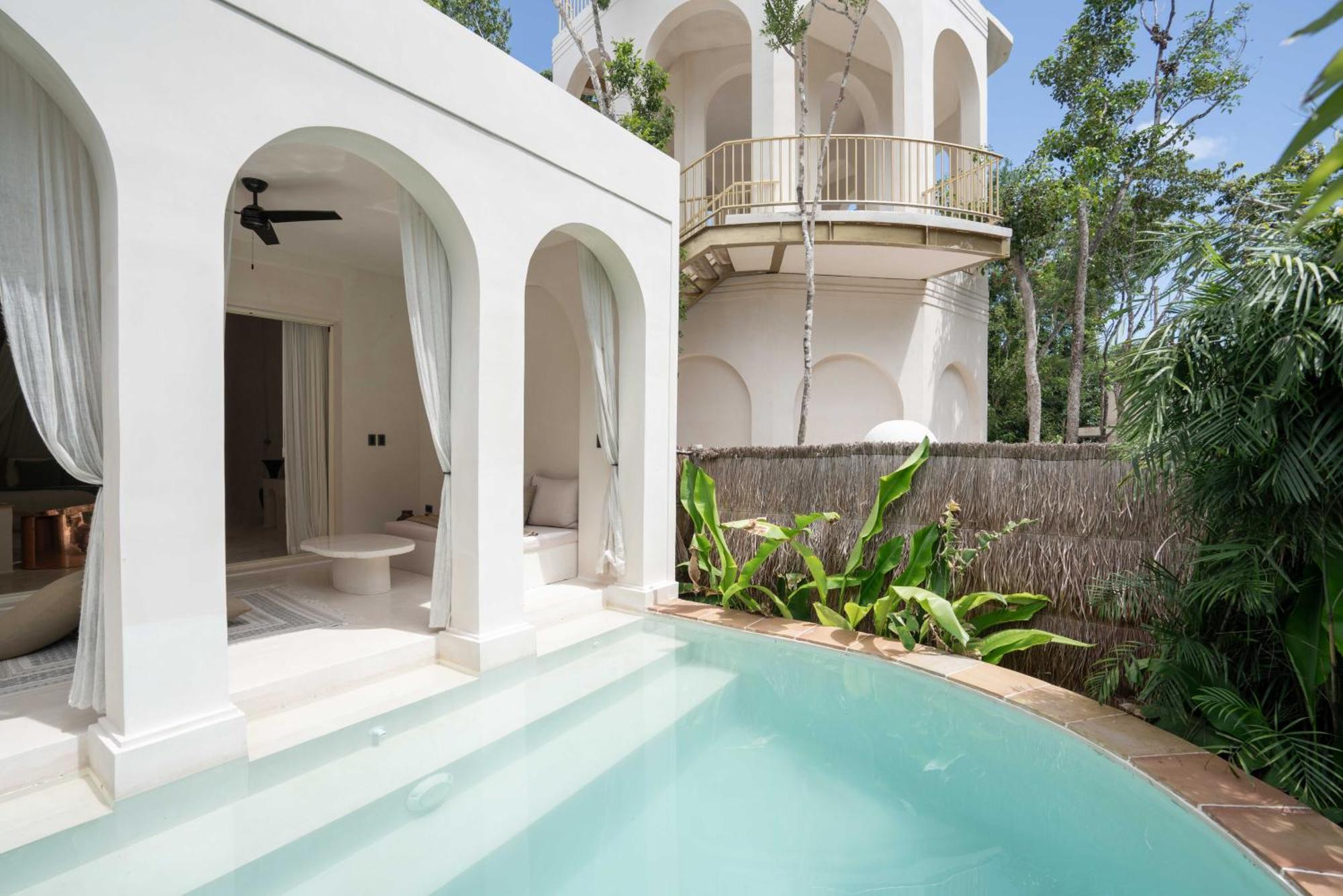 Anat Tantric Boutique Hotel Tulum Exterior foto